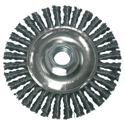 Bead Wheel Brush-Stainless Steel