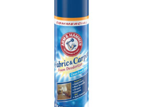 Arm and Hammer Fabric and Foam
