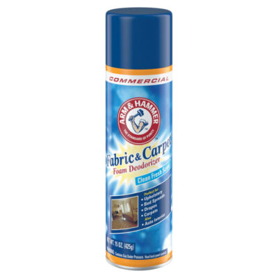 Arm and Hammer Fabric and Foam