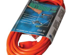 Vinyl Extension Cord 25' Southwire Brand