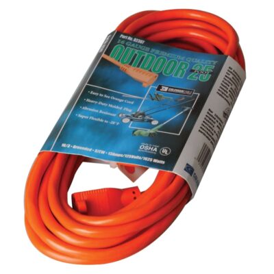 Vinyl Extension Cord 25' Southwire Brand