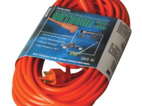 Vinyl Extension Cord 50'
