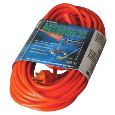 Vinyl Extension Cord 50'