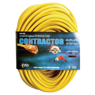 Contractor 100' Extension Cord