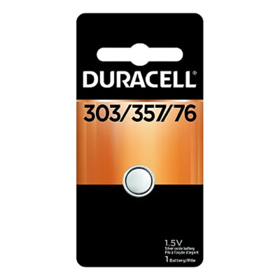 Watch Electronic Battery Silver Oxide 1.5V