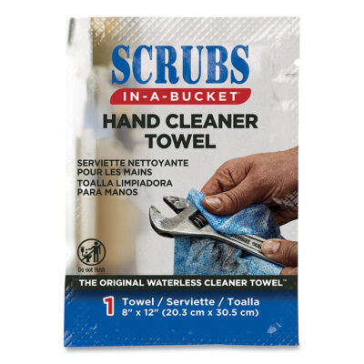 Hand Towel Cleaner Packets