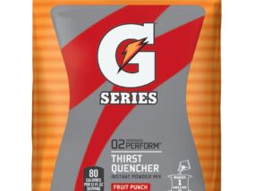 Gatorade G Series Fruit Punch