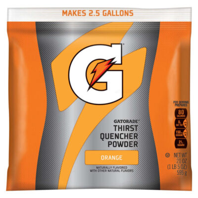 Thirst Quencher Orange