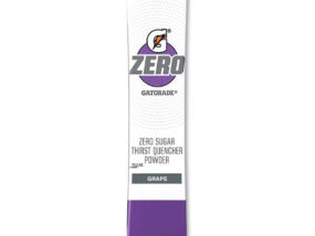 Gatorade Zero Power Stick Grape
