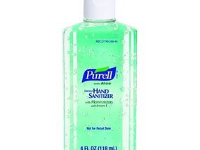 Hand Sanitizer 4 OZ.