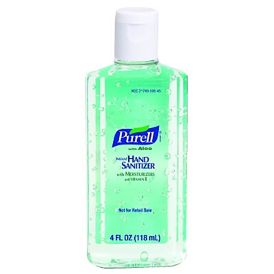 Hand Sanitizer 4 OZ.