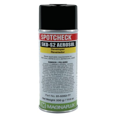 Spot Check Developer Aerosol