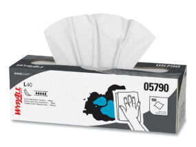White Pop-Up Box Hand Towels