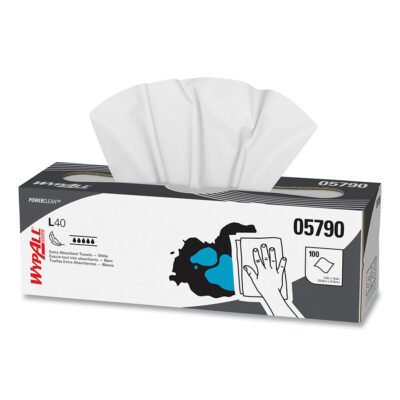 White Pop-Up Box Hand Towels