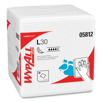 L30 WypeAll Hevy Duty Cleaning Towels