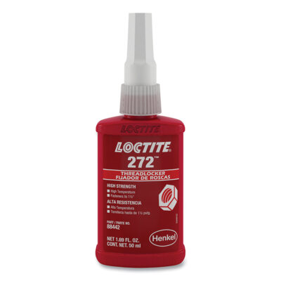 Threadlocker 272 High Strength