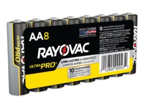 RAYOVAC Alkaline Battery AA