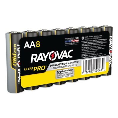 RAYOVAC Alkaline Battery AA