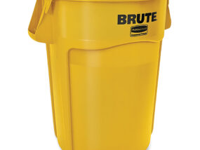 Brute Container Yellow 44 gal without lid