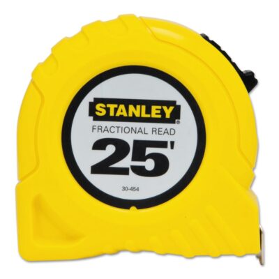 Fractional Read Tape Measure Stanley