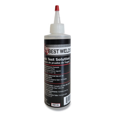 Leak Test Regular, Best Welds Brand