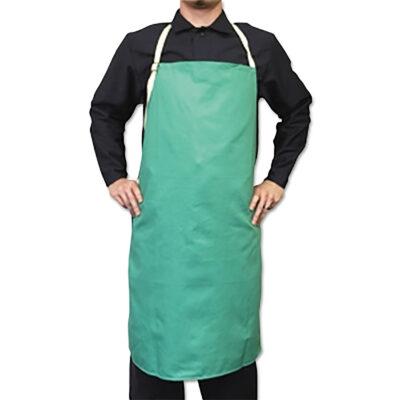 Cotton Sateen Bib Apron