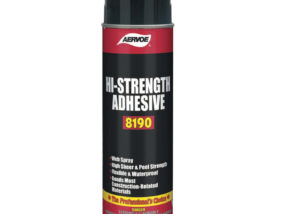 High Strength Adhesive Aerosol