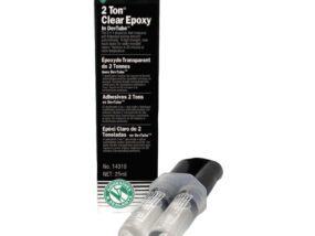 DEVCON 2 Ton Clear Epoxy 25 mL. Dev-Tube Clear/White