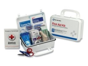 10 person first aid kit