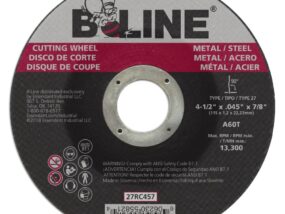 Cutting Wheel Type 27