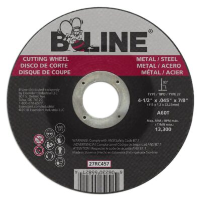 Cutting Wheel Type 27